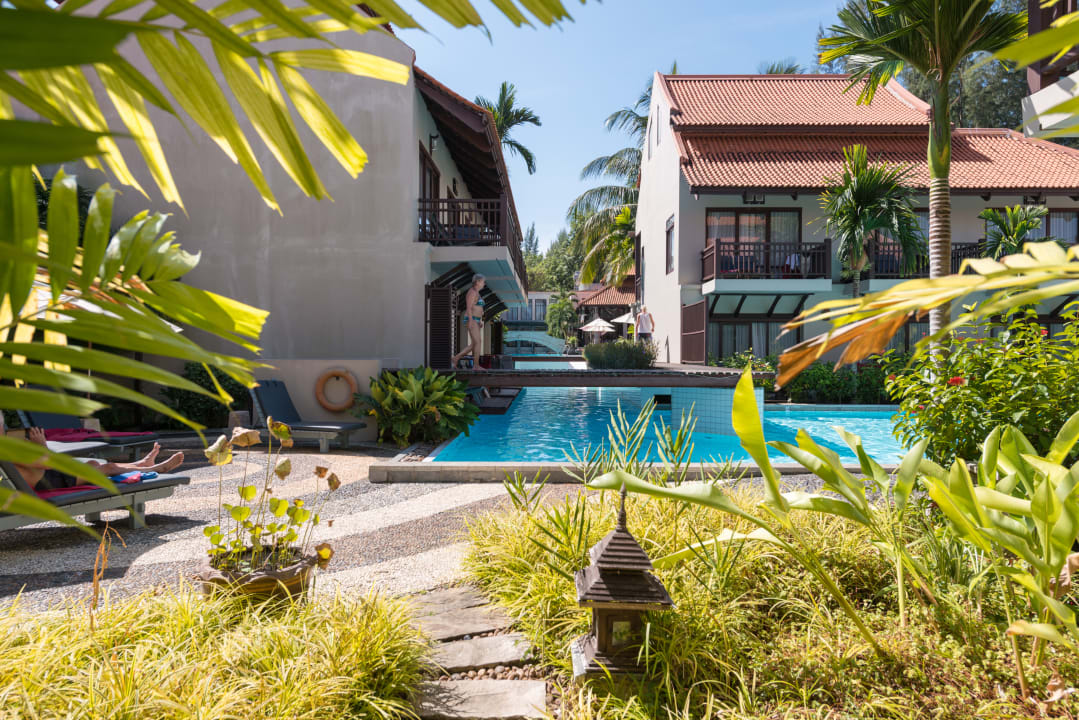 Außenansicht Khaolak Oriental Resort - Adults only