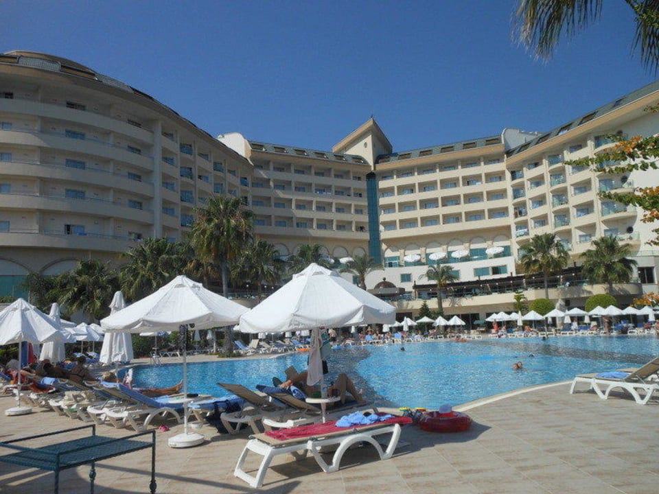 Das Hotel Saphir Resort & Spa