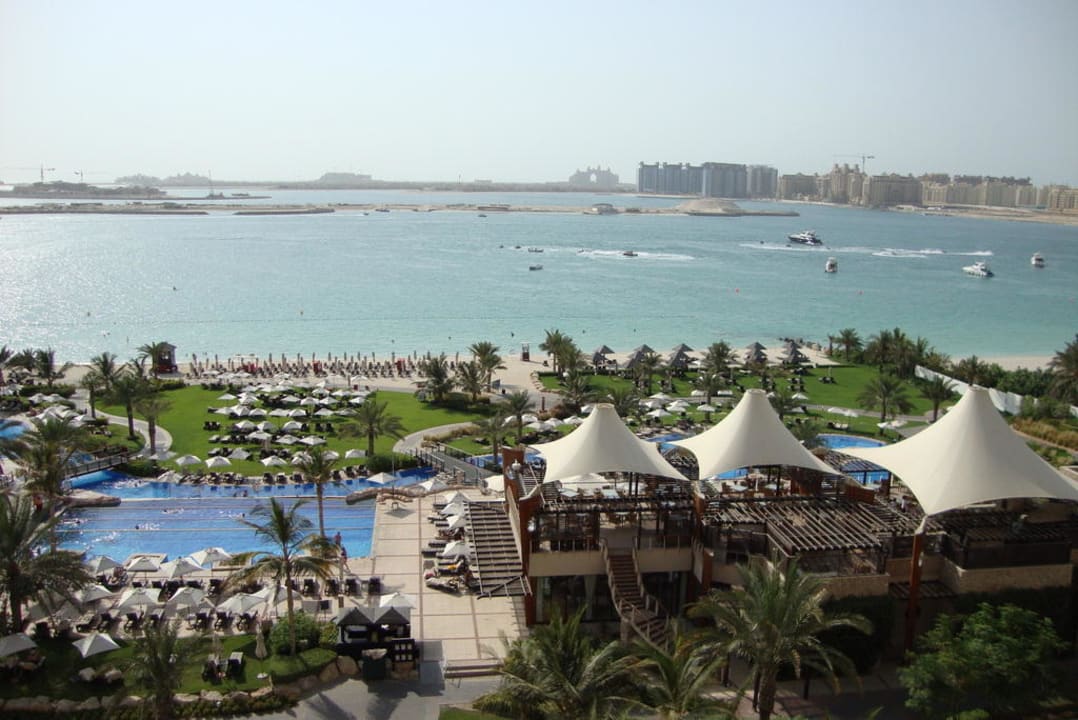 Wunderschöner Ausblick The Westin Dubai Mina Seyahi Beach Resort & Marina