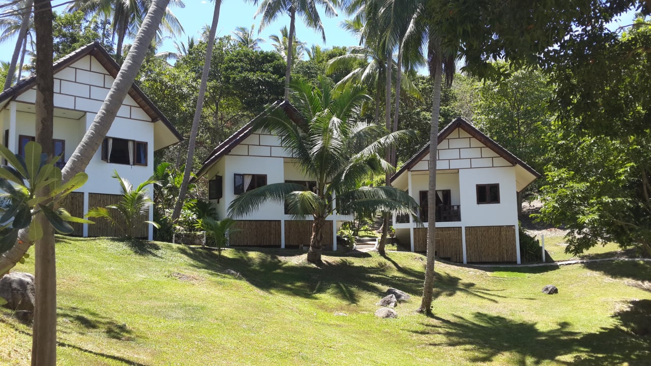 Außenansicht Woodlawn Villas Koh Tao