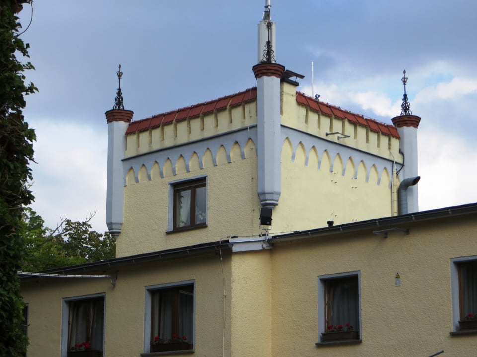 Außenansicht Berghotel Wilhelmsburg