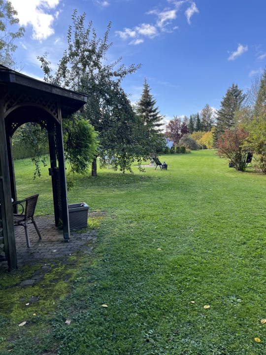 Gartenanlage Hotel Jägerhof