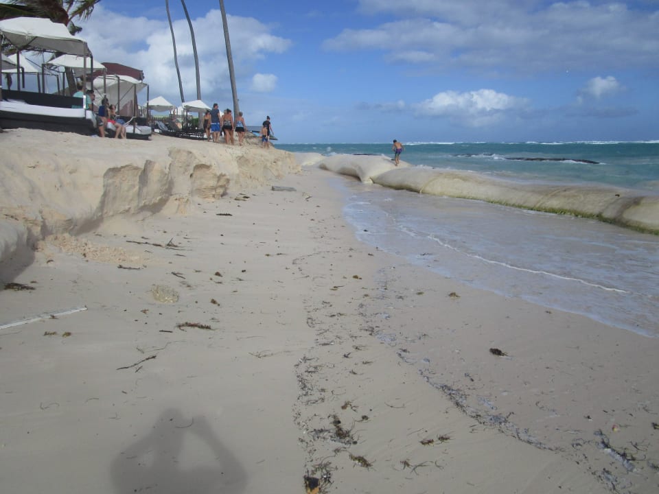 Weisse Sandsäcke Ocean Blue & Sand