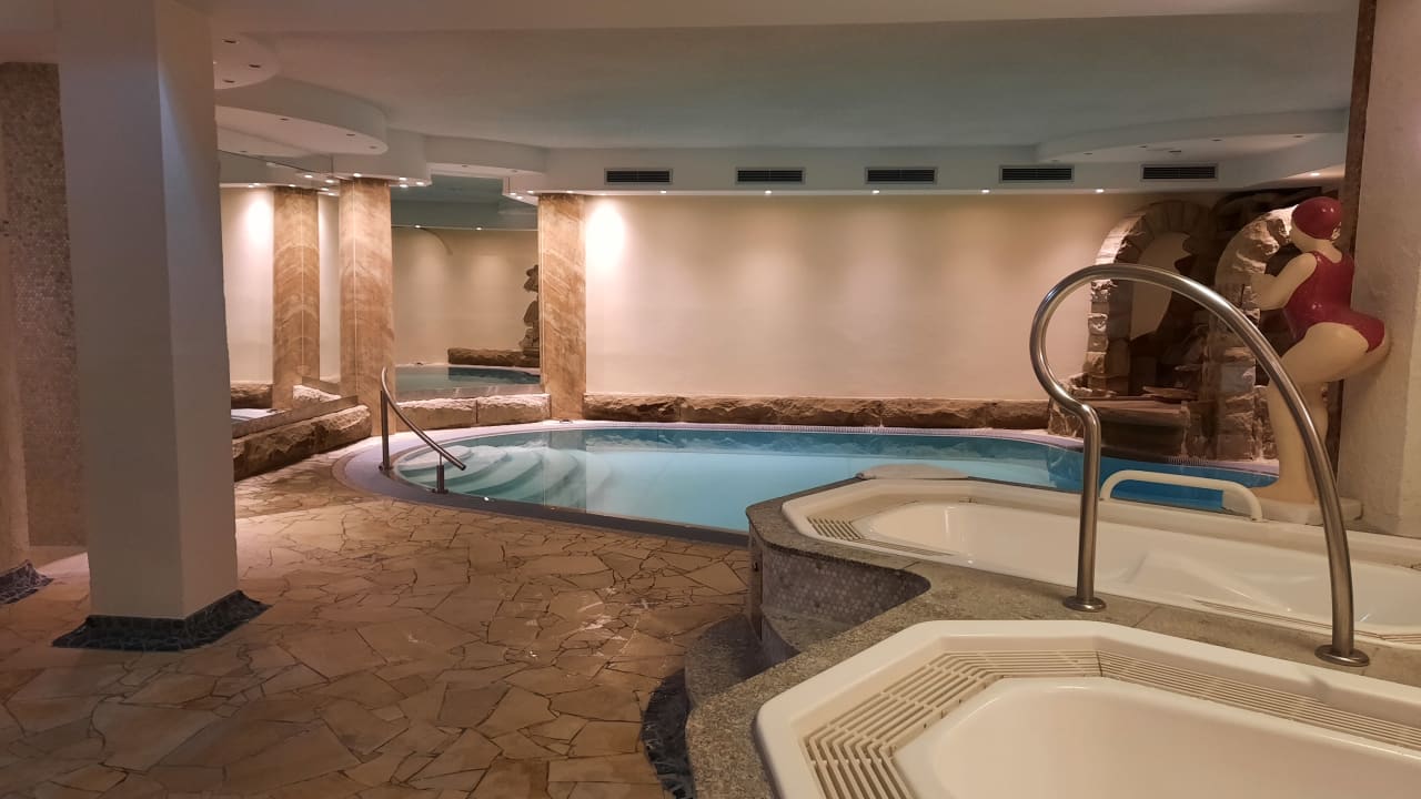 Pool Ringhotel Landhotel Buller