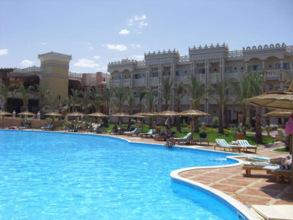 Poollandschaft Pickalbatros Palace Resort