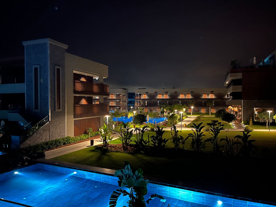 Ausblick Jacaranda Luxury Resort