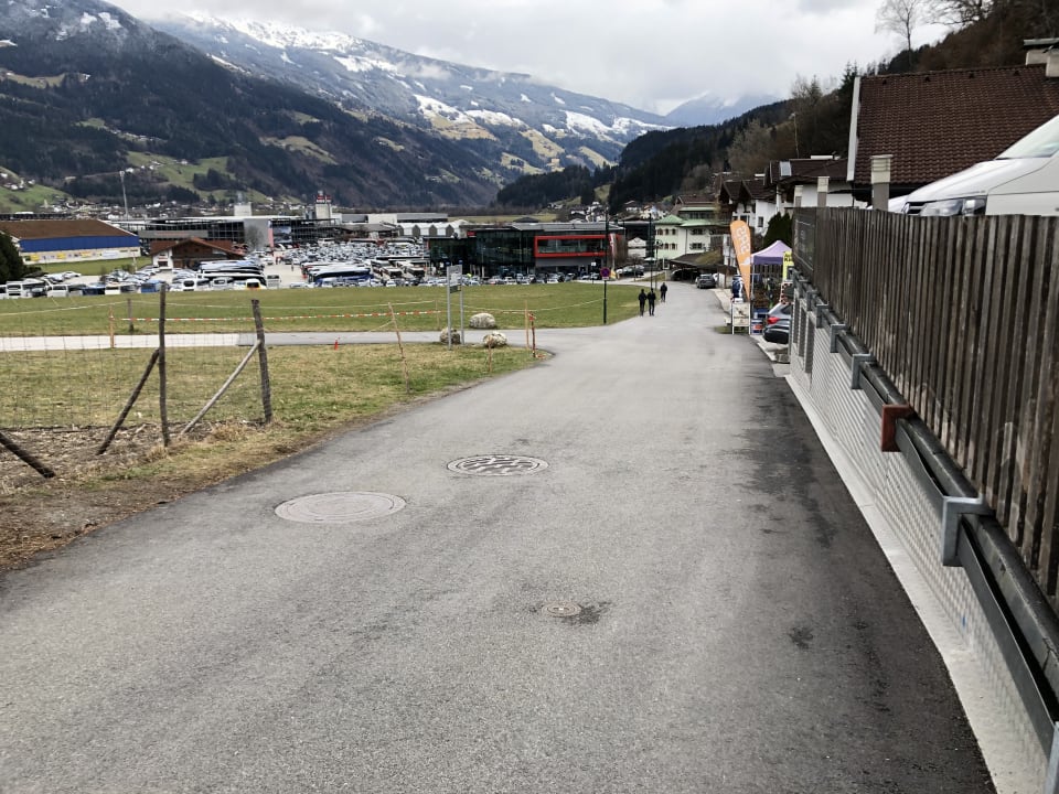 Ausblick Kräuterhotel Hochzillertal