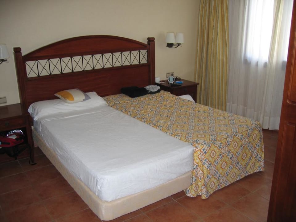 Doppelbett Alua Suites Fuerteventura