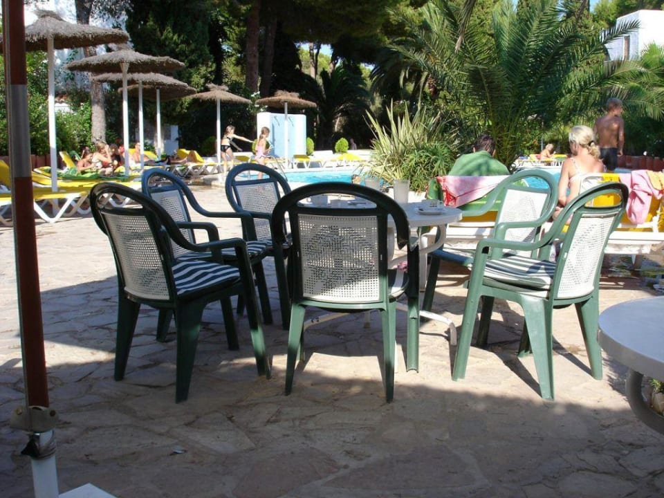 Ambiente wie auf einem Campingplatz TUI MAGIC LIFE Cala Pada