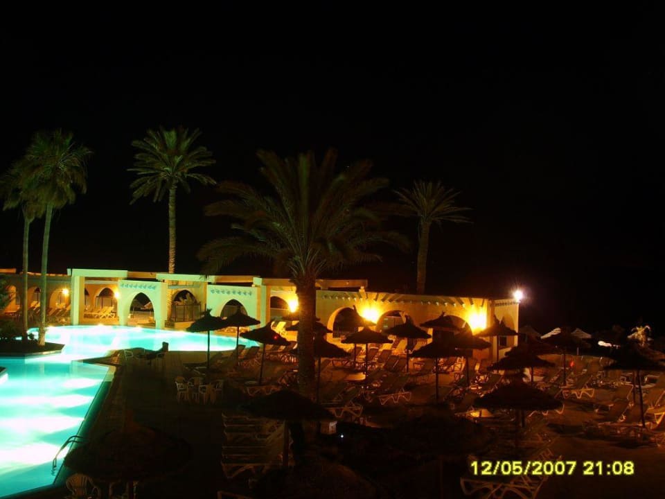 Zita beach resort in night Zita Beach Resort