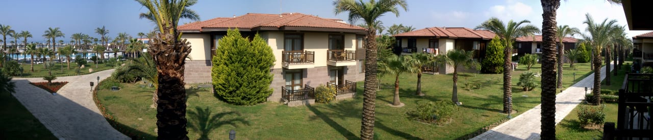Panorama mit Gartenanlage TUI BLUE Palm Garden