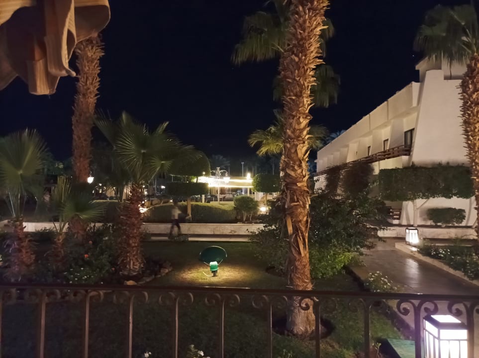 Gartenanlage The Grand Hotel Hurghada