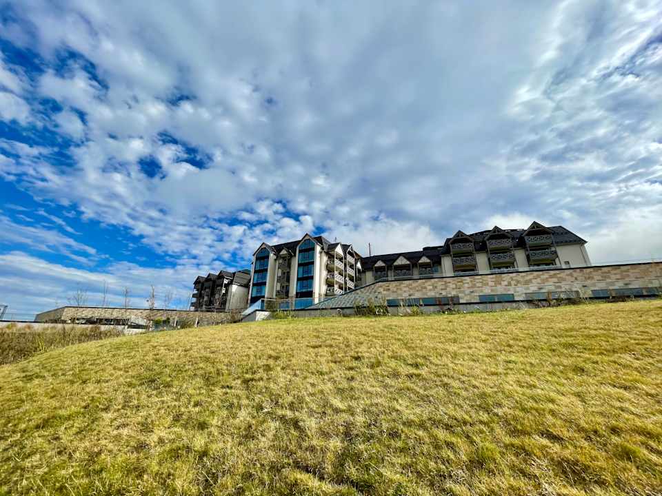 Gartenanlage The Grand Green - Familux Resort