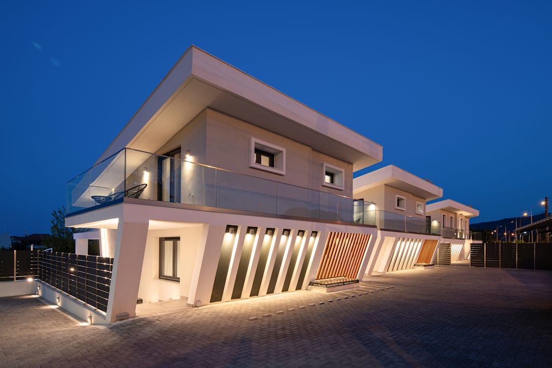 Außenansicht MySarti Villas Halkidiki