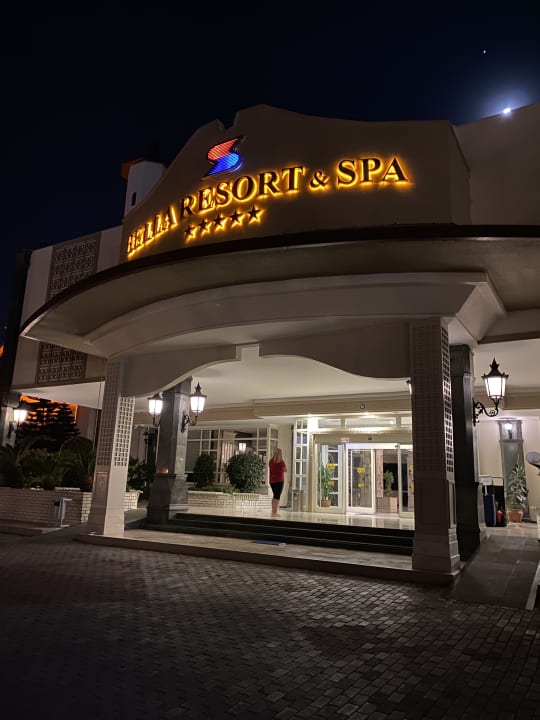 Außenansicht Bella Resort & Spa