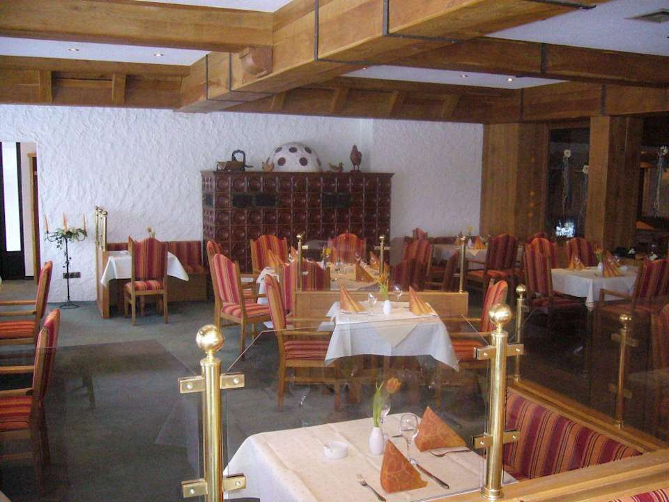 Das Restaurante Hotel am Kaiserbrunnen