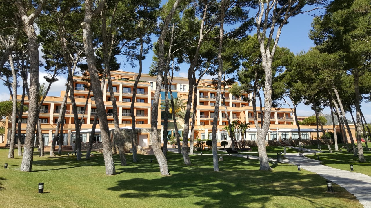 Gartenanlage Hipotels Hipocampo Palace & Spa