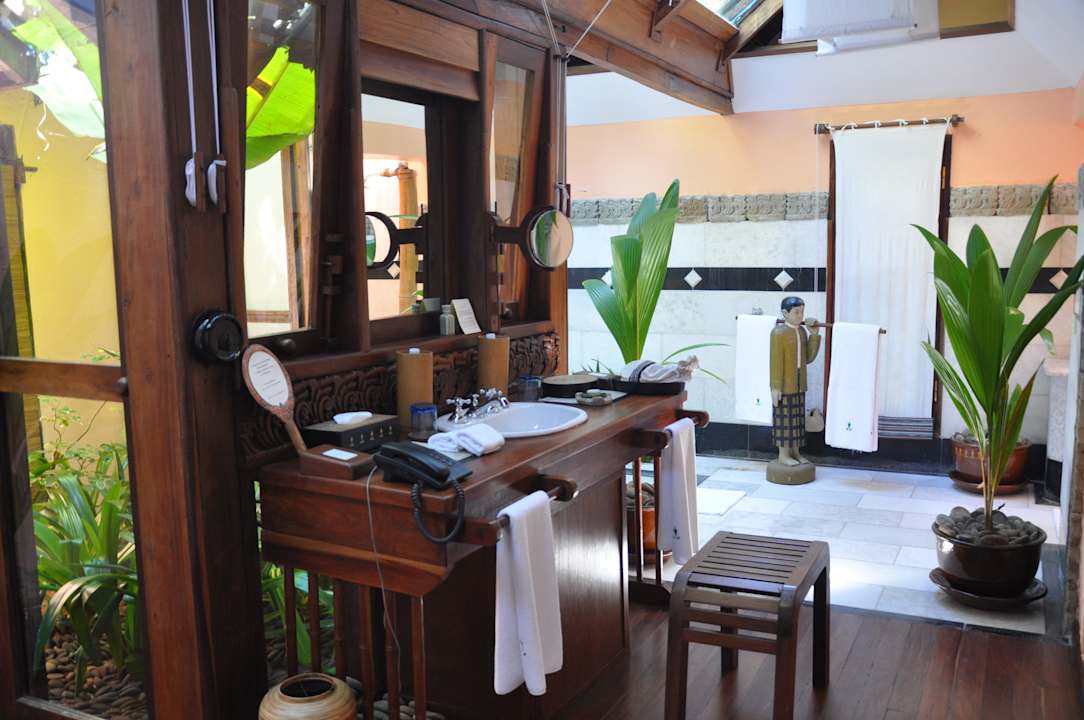 Badezimmer zum Verweilen Hotel Sandoway Resort