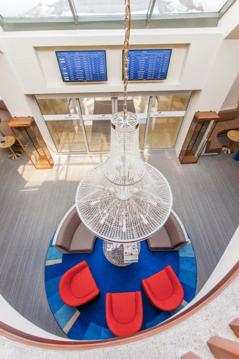 Lobby Hotel AirInn Vilnius