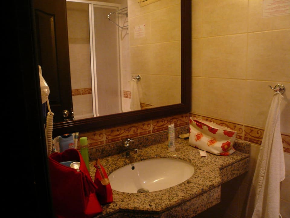Badezimmer Gardenia Hotel
