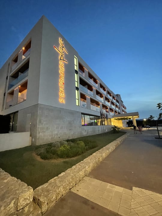 Außenansicht Hotel & Spa S'Entrador Playa