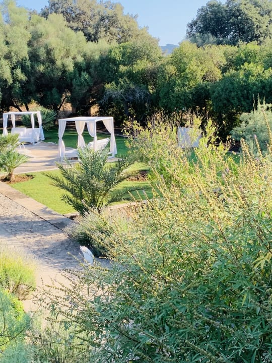 Ausblick Villa Vegana