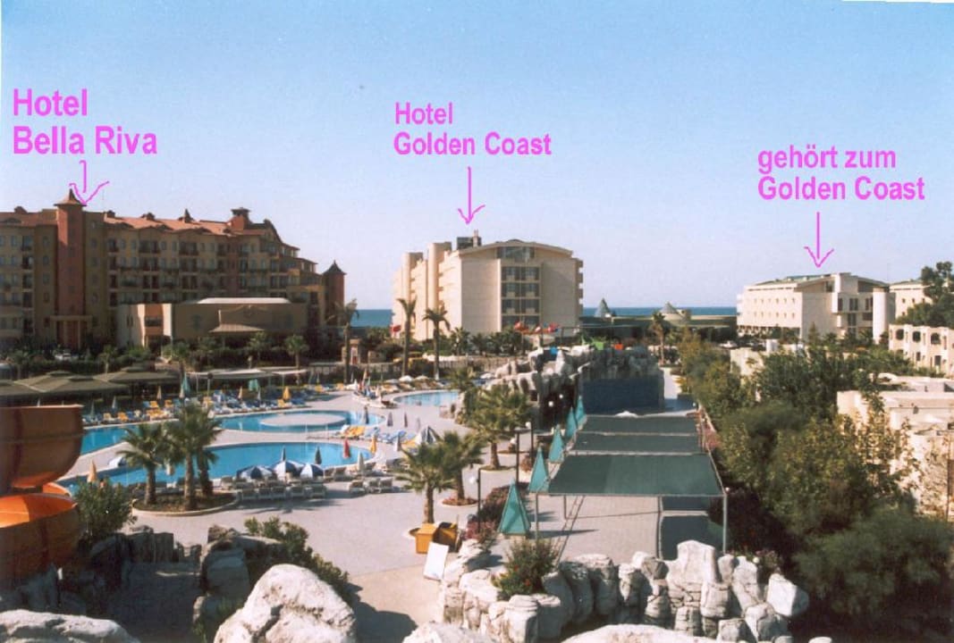 Aquapark VONRESORT Golden Beach