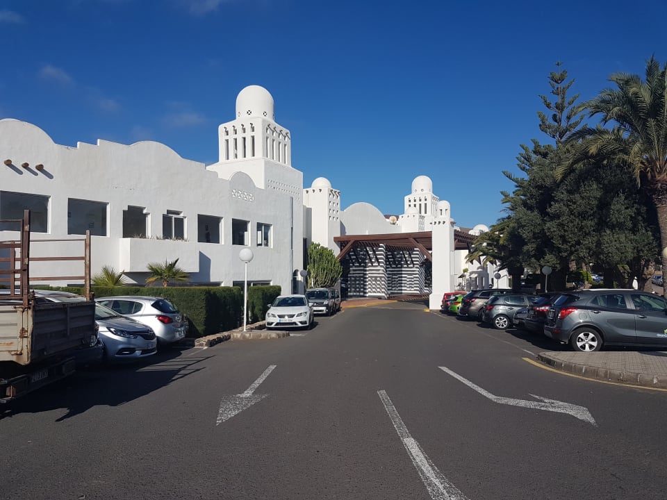 Außenansicht H10 Timanfaya Palace - Adults only