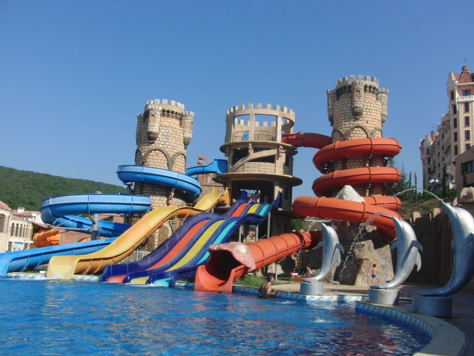 Kostenfreier Aquapark  Royal Park Hotel & Aqua park