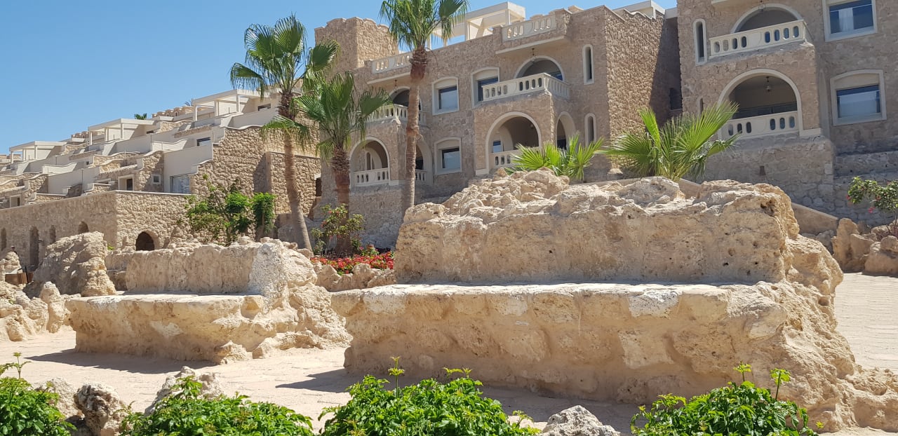Außenansicht Pickalbatros Citadel Resort