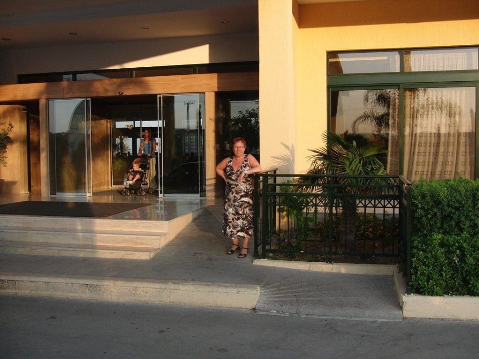 Hotel Atlantica Aegean Blue in Kolymbia Juni 2009 Atlantica Aegean Blue