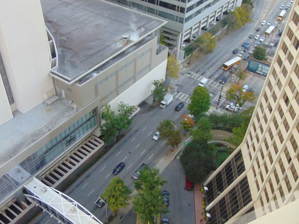 Ausblick Hotel Hilton Atlanta
