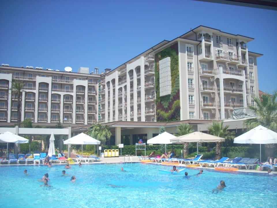 Budynek główny Sunis Elita Beach Resort & Spa