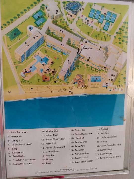 Sonstiges AQI Skanes Family Resort