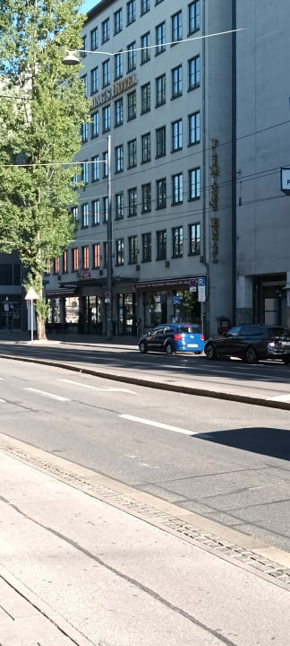 Außenansicht Flemings Hotel München-City