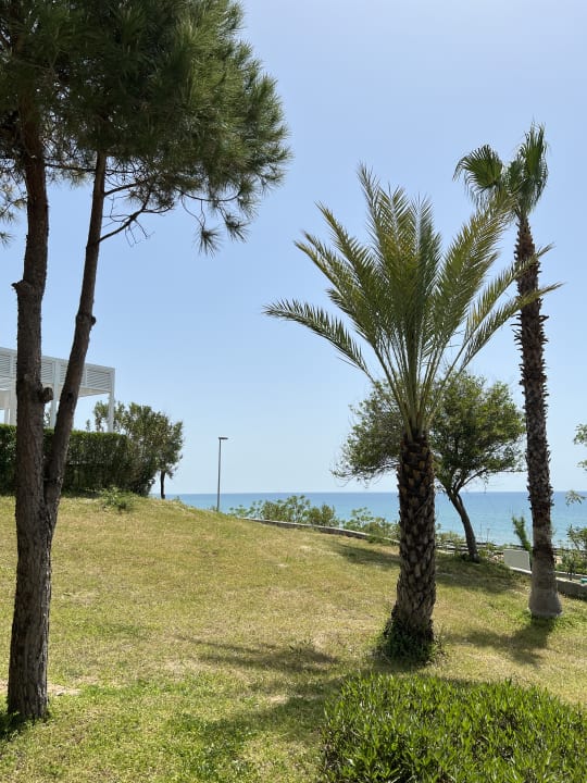 Gartenanlage Club Sidelya Hotel