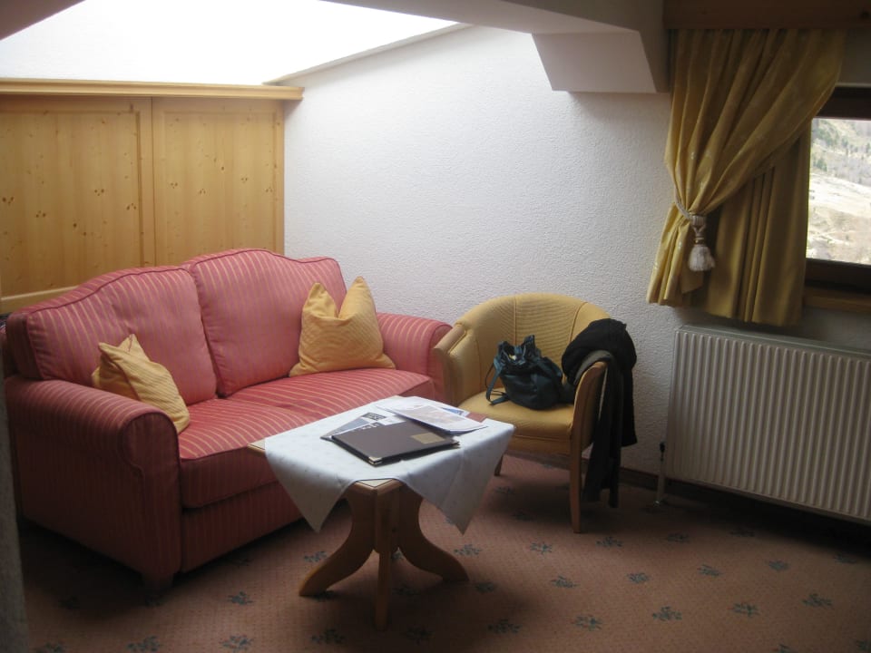 Standardzimmer Hotel Gotthard Zeit