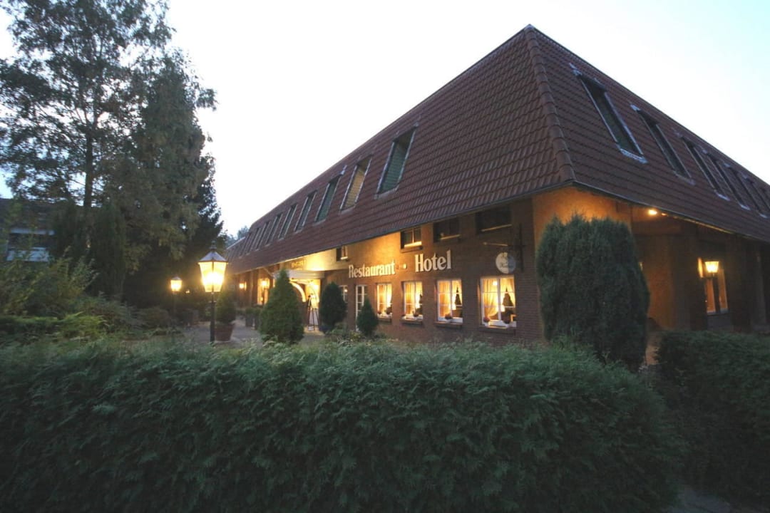 Eingangsbereich Hotel Alt Lohbrügger Hof