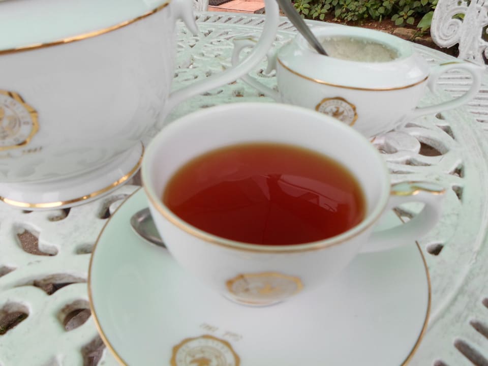 Eine Tasse Tee Heritance Tea Factory