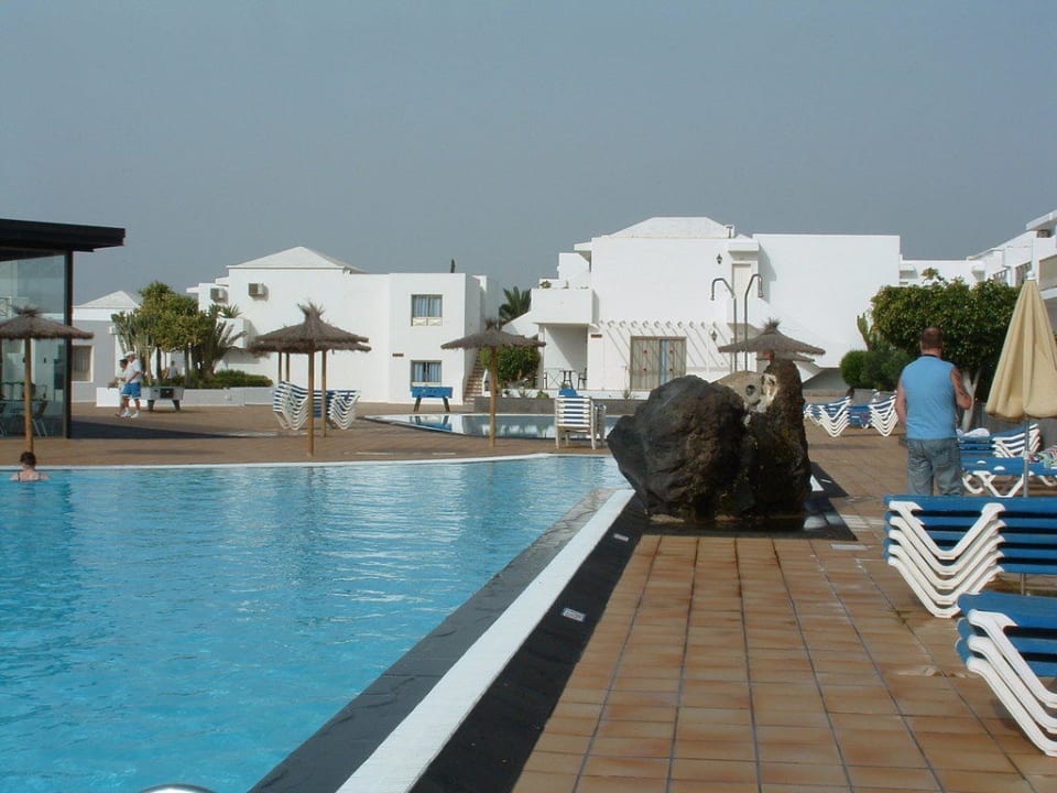 Salzwasserpool Hotel Floresta