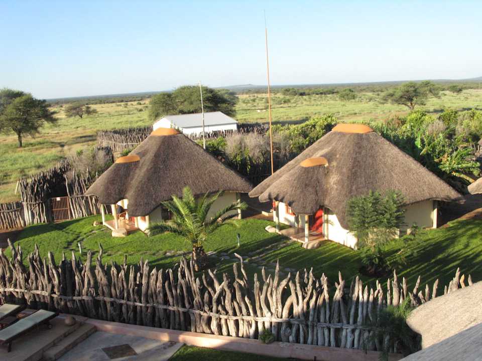 Bungalow Hotel Frans Indongo Lodge