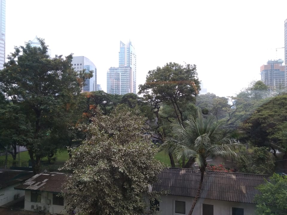 Wieder Blick nach Süden (bisschen nach Osten verdreht) Hotel Bliston Suwan Park View