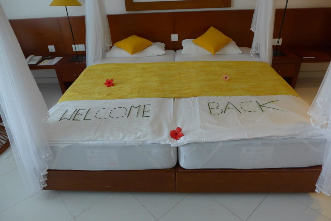 Begrüßung Hotel Lanka Princess Ayurveda