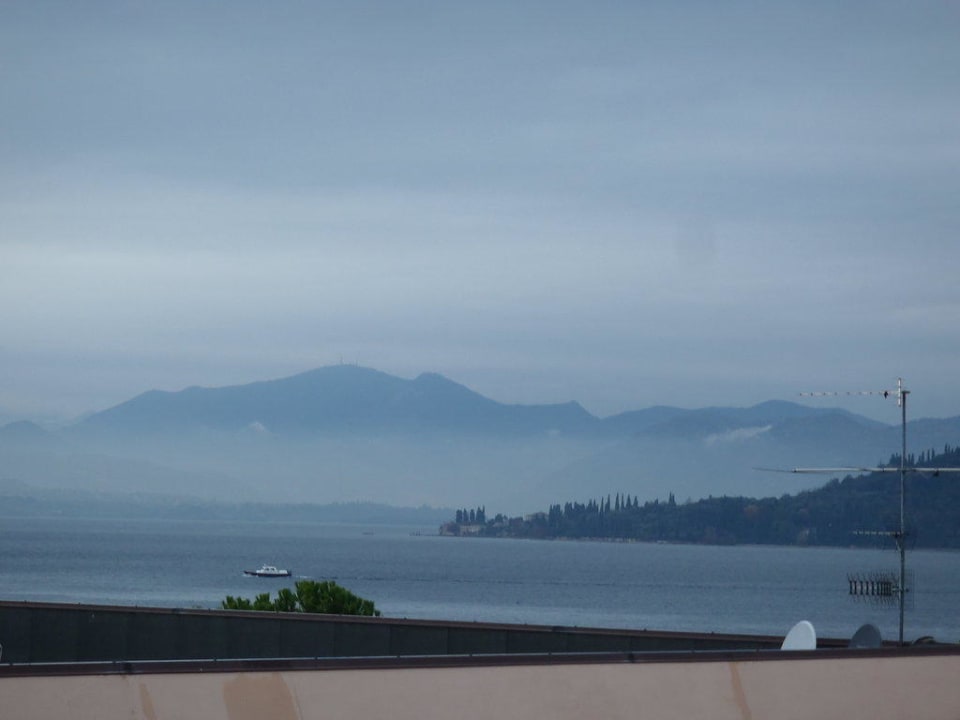 Sicht vom Balkon Hotel St. Antony