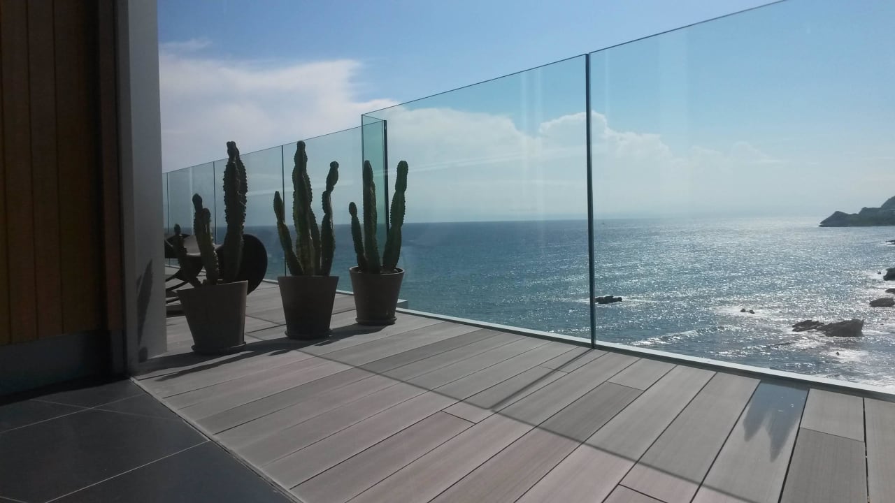 Ausblick aus der Sauna Son Moll Sentits Hotel & Spa