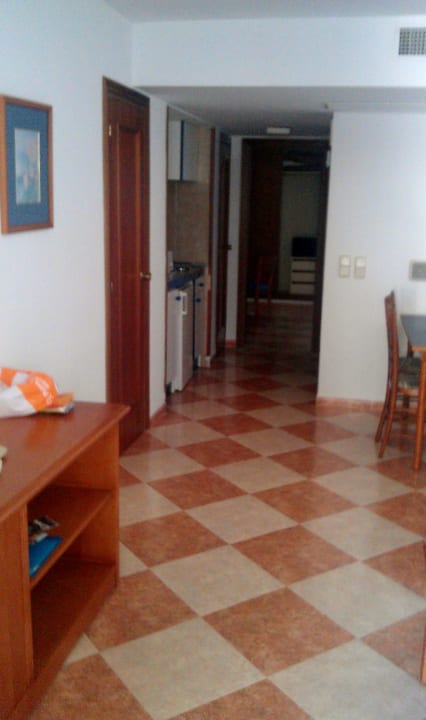 Wohnbereich Parque Nereida Suites Hotel