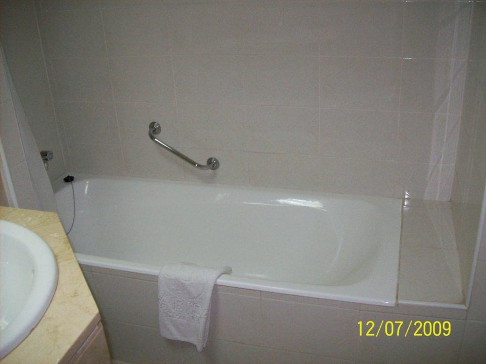 Ansicht Bad 2 im Doppelzimmer Pabisa Sofia