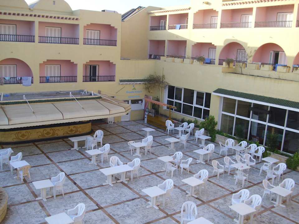 Terrasse mit Abendbar Houda Golf & Beach Club