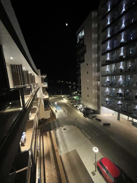 Ausblick Hotel Clumba