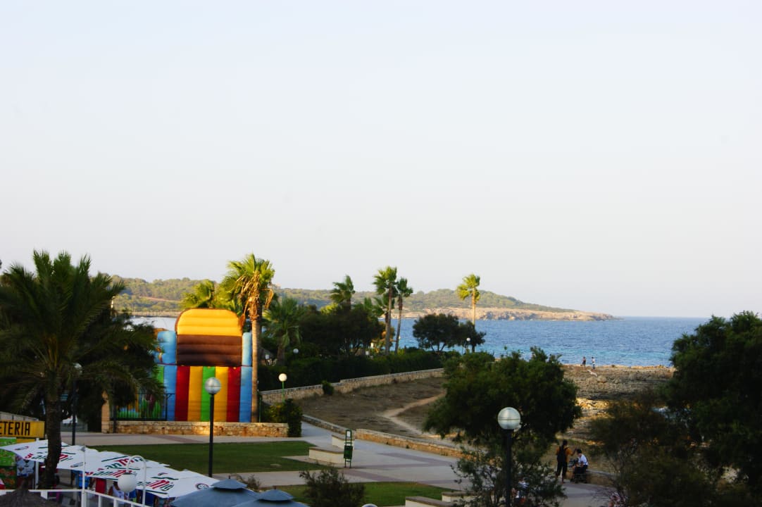 Widok z pokoju Aparthotel Playa Dorada